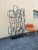 1990s Large 6’ Postmodern Geometric Metal Floor Sculpture / Architectural Room Divider, C. 1990s For Sale - Image 5 of 6