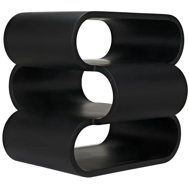 Not Yet Made - Made To Order NOIR Nada Side Table, Black Iron For Sale - Image 5 of 6