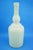19th Century Morandi Bottle Vase in White Opaline Milk Glass attributed to Salviati Murano, Italy For Sale - Image 3 of 18