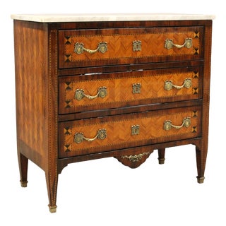 18th Century Louis XVI Chest of Drawers For Sale