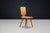 Brown S28 Dining Chair in Elm from Pierre Chapo, France, 1972 For Sale - Image 8 of 16