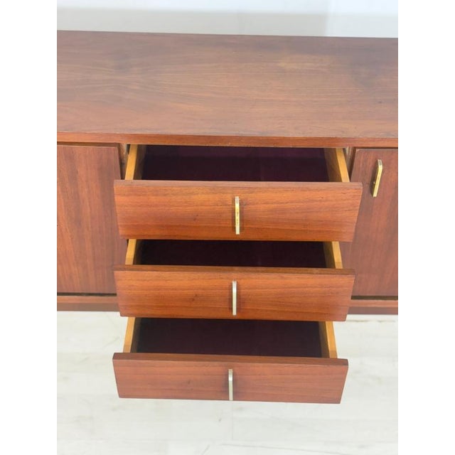 Vintage Sideboard in Teak For Sale - Image 3 of 13