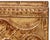 Musical Motif Gilt Metal Architectural Element Panel For Sale - Image 4 of 7