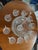 Early 20th Century Duncan & Miller Hobnail Punch Bowl Set - 12 Pieces For Sale - Image 6 of 12