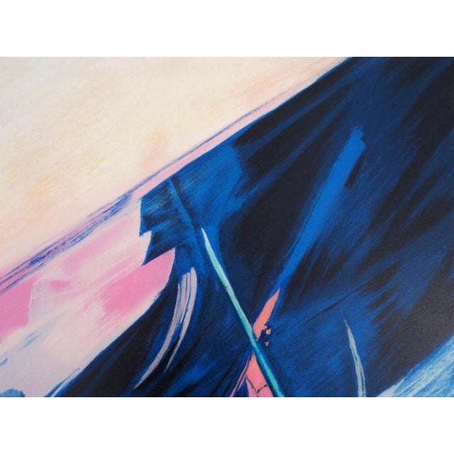 Claude Hemeret, Piano et partitions, Lithograph For Sale - Image 7 of 8