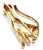Tiffany and Co. Mid 20th Century Tiffany & Co. Yellow Gold Emerald Cat Pin Brooch For Sale - Image 4 of 11