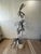 1970s Brutalist Metal Botanical Floor Sculpture in Fesco Planter Jansen Style For Sale In New York - Image 6 of 8