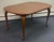 1990s Vintage Kincaid Solid Oak Queen Anne Dining Table For Sale - Image 5 of 7
