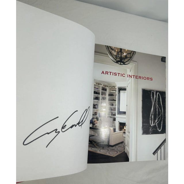 Contemporary 2000s Illustrated Folio, Suzanne Lovell's Artistic Interiors: Designing With Fine Art Collections (Signed) - 1 Book For Sale - Image 3 of 10