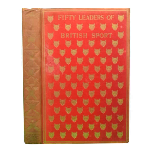 "Fifty Leaders of British Sport: A Series of Portraits" 1904 Elliott, Ernest C. For Sale