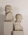 Stone French School, Asclepius and Hippocrates, 1890, Stone, Set of 2 For Sale - Image 7 of 9