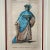 English Antique French Hand-Colored Lithograph “Chevalier De Notre-Dame Du Chardon For Sale - Image 3 of 8