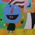 Wouter Stips, Inspiration Colorful Figurative, 2000s, Oil on Canvas and Wood For Sale - Image 4 of 10