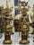 2010s Pair of Magnificent Louis XVI-Style Porcelain Candelabras – Hand-Painted With Gilded Bronze Accents For Sale - Image 5 of 7