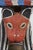 Late 20th Century African Cameroon Bamileke Tribal Beaded Zoomorphic Side Table Stool 16" For Sale - Image 11 of 16