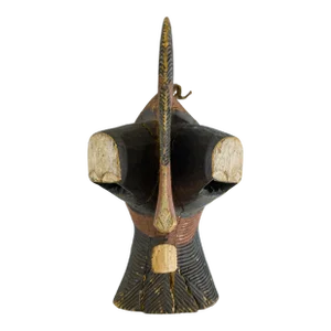 Late 20th Century African Tribal Songye Kifwebe Style Carving