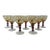 20th Centurey Mikasa Champagne Glasses - Set of 9 For Sale