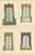 Sheraton, Illustrations of Windows with Drapery, 1805, Prints, Set of 4 For Sale - Image 6 of 6