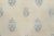 Contemporary Contemporary Block Print Sky Blue Natural Silk Rug by Rug & Kilim, India For Sale - Image 3 of 8