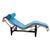 An icon of Modernism, this vintage Le Corbusier LC4 chaise lounge pairs architectural pedigree with fresh luxury. The...