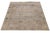 Modern Tabriz Style Wool Rug – Hand-Knotted Transition in Gray, Ochre & Taupe For Sale - Image 11 of 11