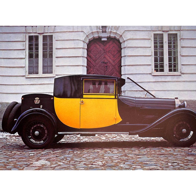 "Bugatti" Book 1978 Conway, Hugh and Greilsamer, Jacques For Sale - Image 11 of 11