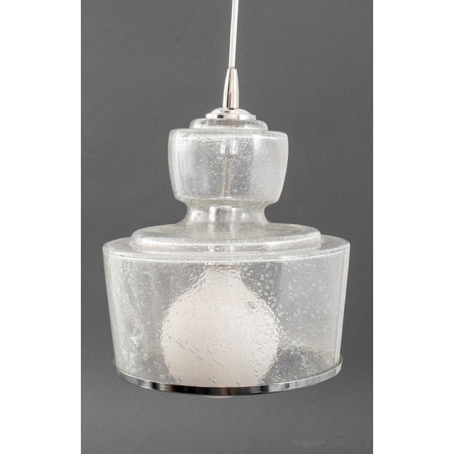 Modern Jamie Young Lafitte Glass Pendant Lamp For Sale - Image 3 of 11