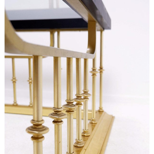 Large Square Coffee Table, 1960s For Sale - Image 13 of 15