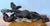 Wood Large Hand Carved African Ironwood Sculpture Lions Attacking Cape Buffalo For Sale - Image 7 of 10