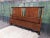 1960s 1960s Mid Century Full "Double" Sized Bed Frame- Headboard + Footboard --One Available For Sale - Image 5 of 6