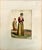 A Set of Five Original Watercolor Illustrations of 12th- To 16th-Century English Fashions For Sale - Image 4 of 6