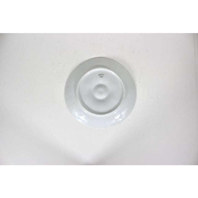 Ceramic Vintage White Pillivuyt French Porcelain Oyster Plate For Sale - Image 7 of 9