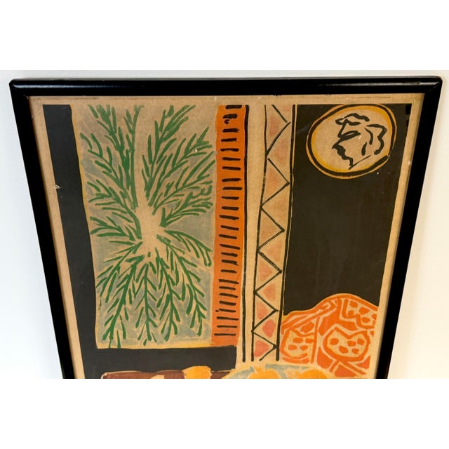 After Henri Matisse (1869–1954), Nice, Travail et Joie, Color Offset Lithograph For Sale - Image 15 of 18