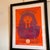 1960s Victor Moscoso Sphinx Dance Poster, Framed For Sale - Image 9 of 9