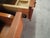 Stickley Solid Cherry Mission Arts and Crafts Style Desk For Sale - Image 9 of 12