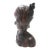Rosewood Balinese Bust 1960s Vintage For Sale