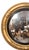 Gold Regency Giltwood Convex Mirror For Sale - Image 8 of 8