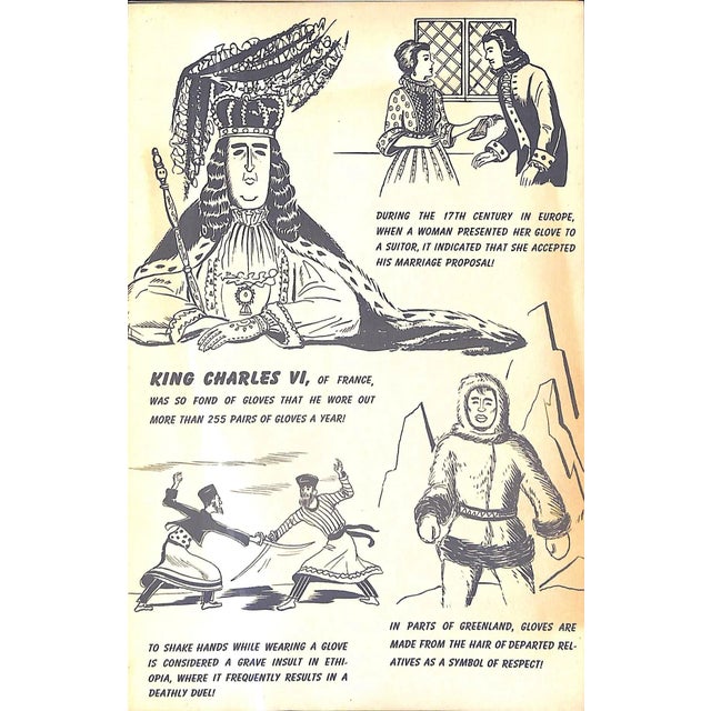 Paper "Love of a Glove" 1947 Collins, C. Cody For Sale - Image 7 of 11