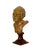 Classic Male Bust, 1890s-1910s, Terracotta, in Good conditions. Designed 1890 to 1919