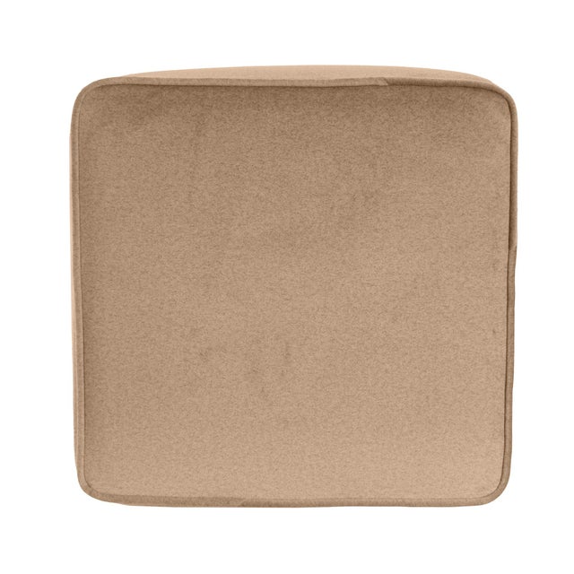Kenneth Ludwig Chicago Universal Cube Qivuit Camel For Sale - Image 4 of 6