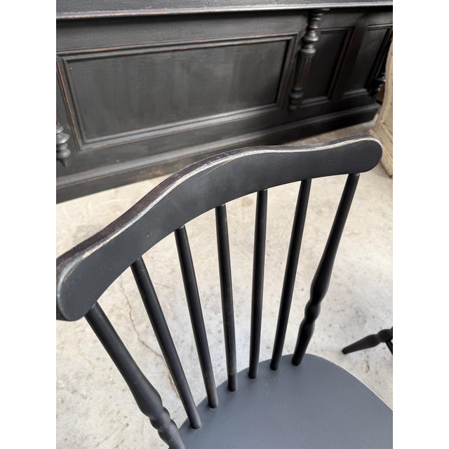 Bistro Chairs from Baumann, 1960s, Set of 4 For Sale - Image 4 of 9