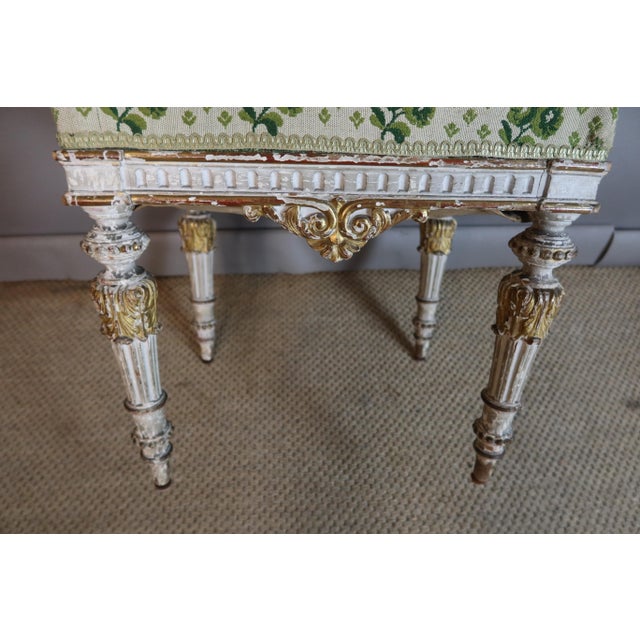 Louis XVI Stools, Set of 2 For Sale - Image 3 of 9