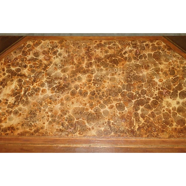 Large Antique Victorian Coffee Table, 1880 For Sale - Image 9 of 18