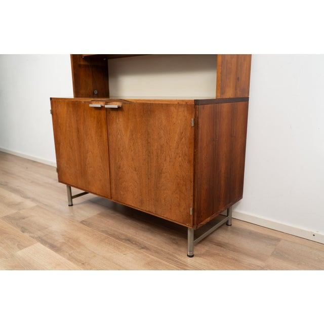Wall Cabinet by Cees Braakman for Pastoe, 1950s For Sale - Image 9 of 17