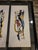White Vintage 3 / Trio Piece Alfred Gockel Framed Artwork For Sale - Image 8 of 12