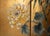 1970s "Chrysanthemums and Sparrows", Antique Style Chinoiserie Painted Screen For Sale - Image 11 of 18