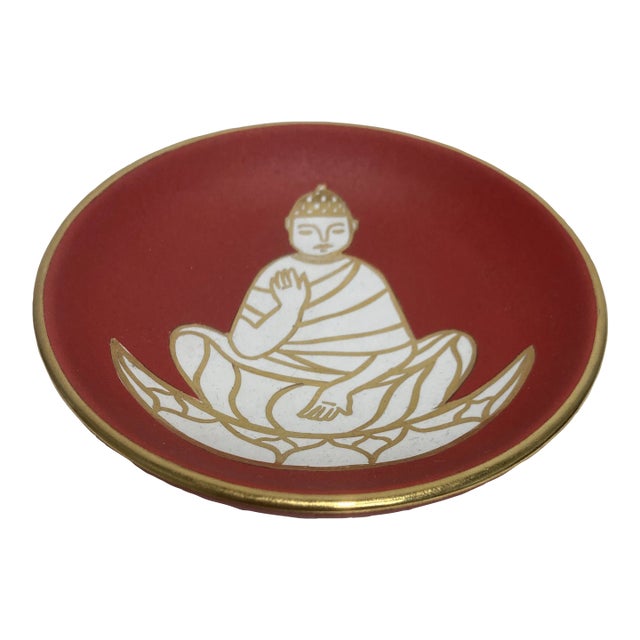 Contemporary Buddha Dish For Sale