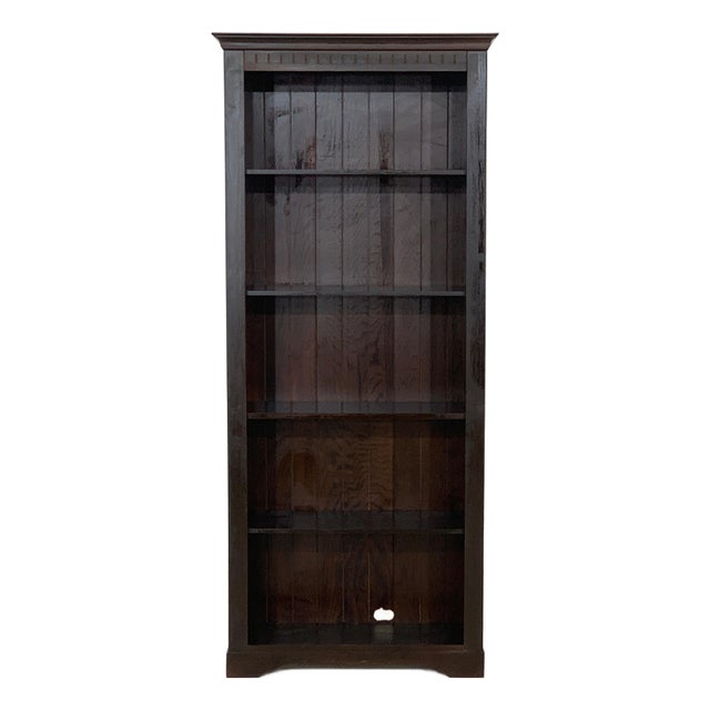 German Antique Style Bookcase For Sale