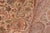 Textile Shabby Chic 1990's Floral Pak-Persian Ivory/Ivory Wool Rug - 8'11'' X 12'5'' For Sale - Image 7 of 9