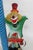 Mid 20th Century Murano Italy Art Glass Large Clown With Street Lantern Lamp Post Figurine 5208b For Sale - Image 5 of 14